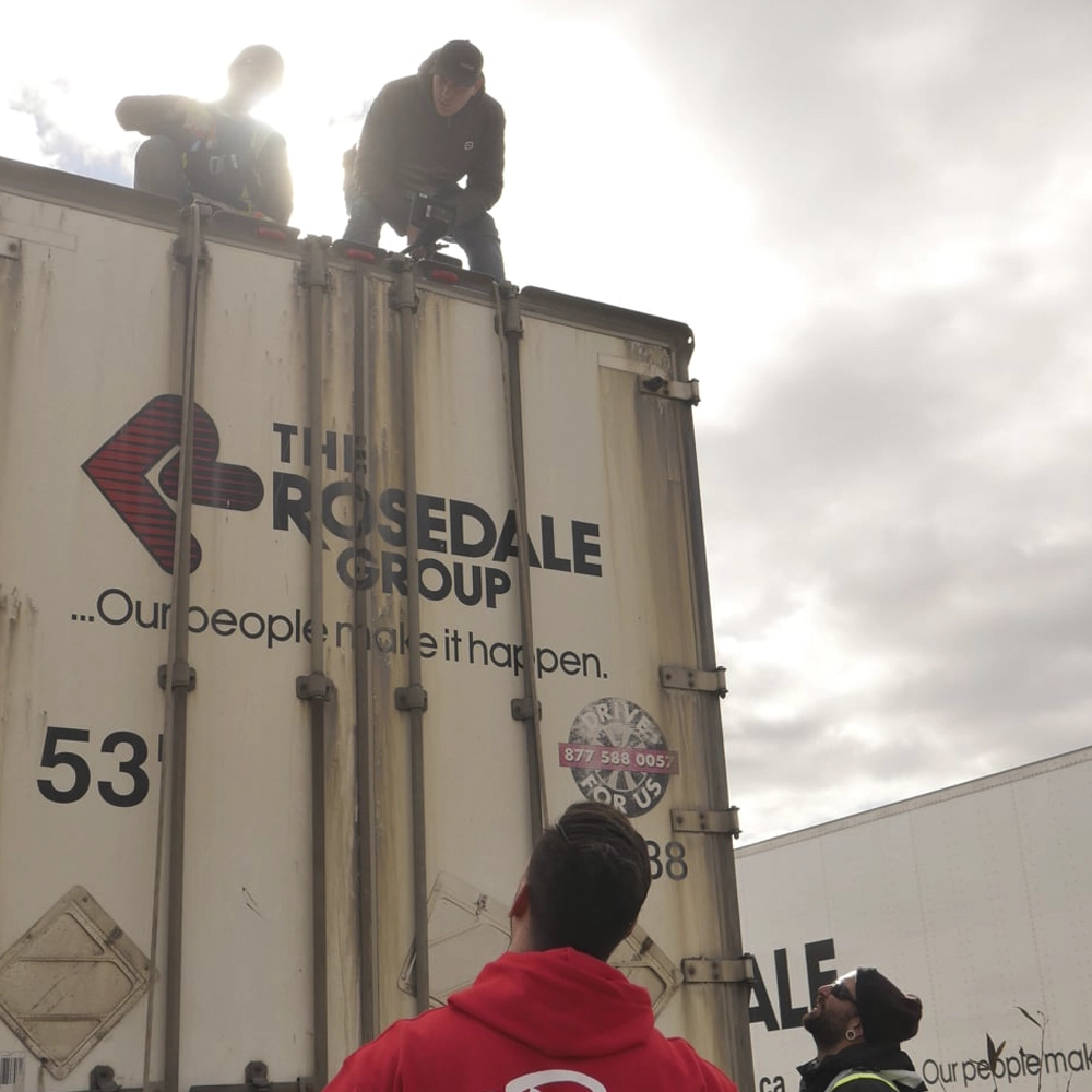 Entreprises CRC - Franchise camion