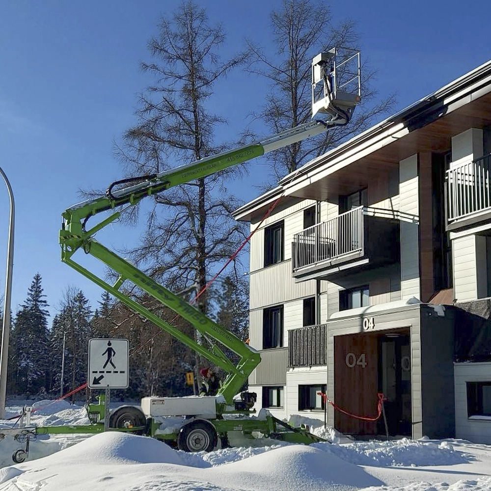 Entreprises CRC - Immeubles déneigement