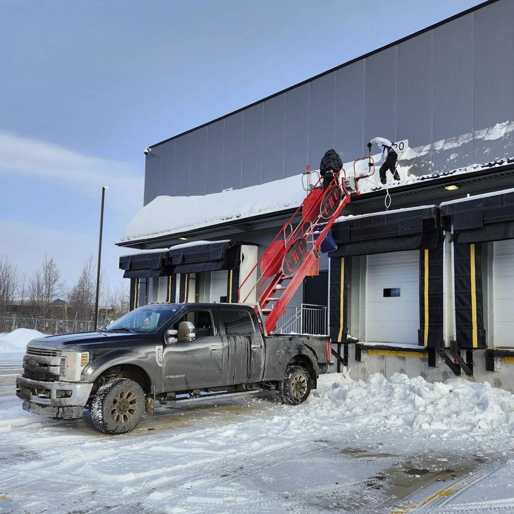 Entreprises CRC - toiture commercial